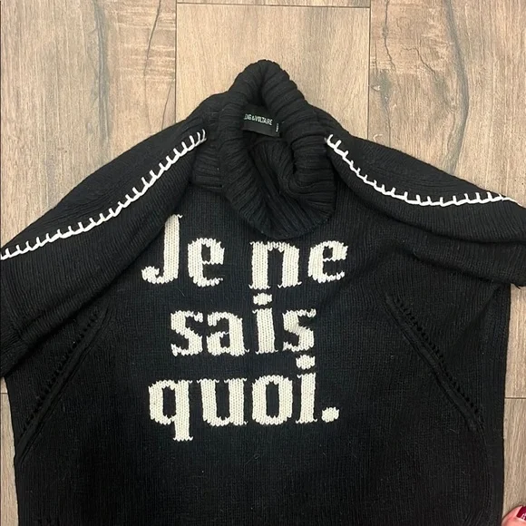 Zadig & Voltaire black sweater - Picture 3 of 5